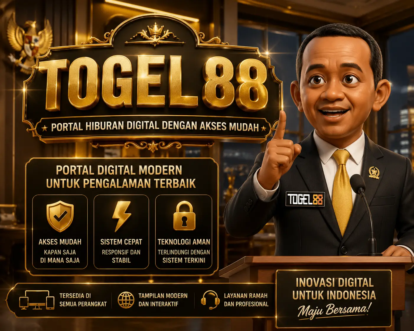 TOGEL88 Banner Promo